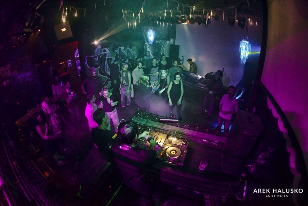 Vancouver BC Nightclub