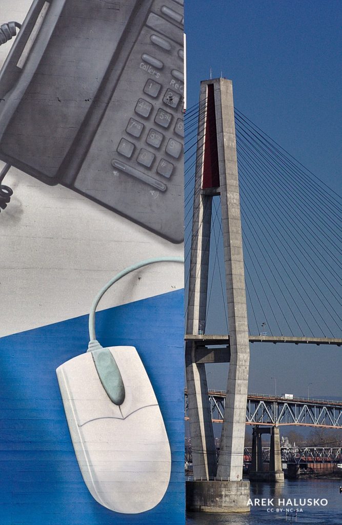 Skytain Bridge