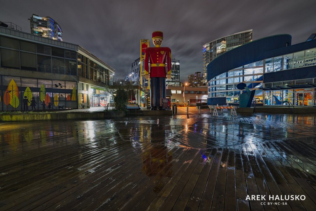Tin Soldier Statue