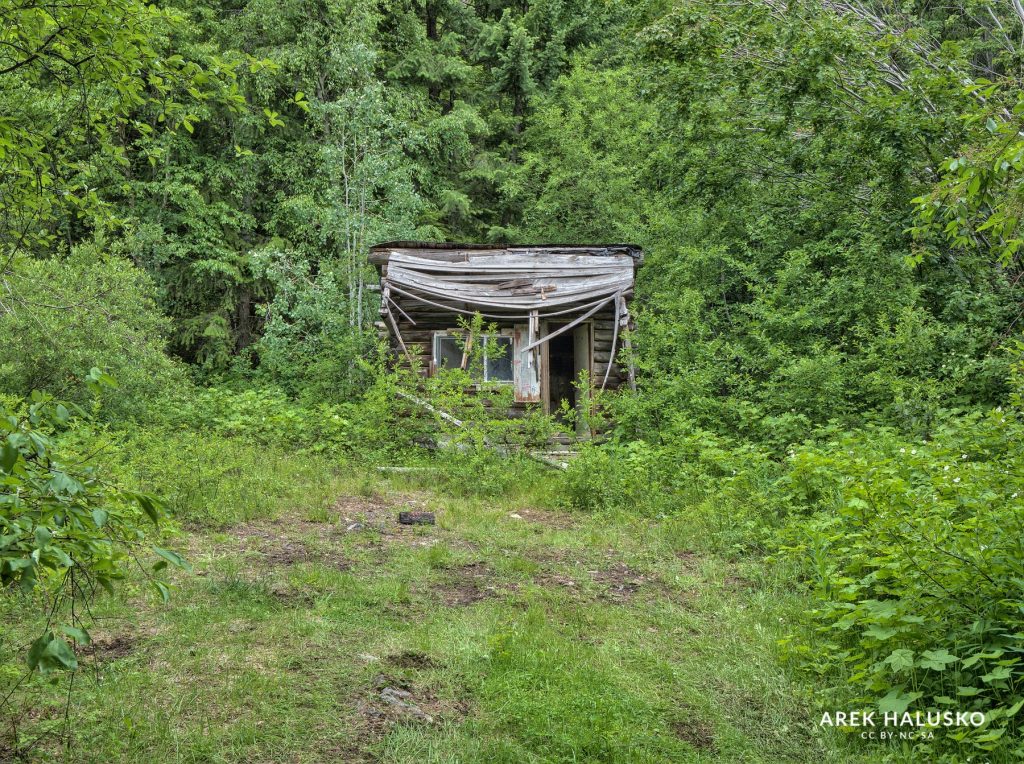 Abandoned House Tulameen