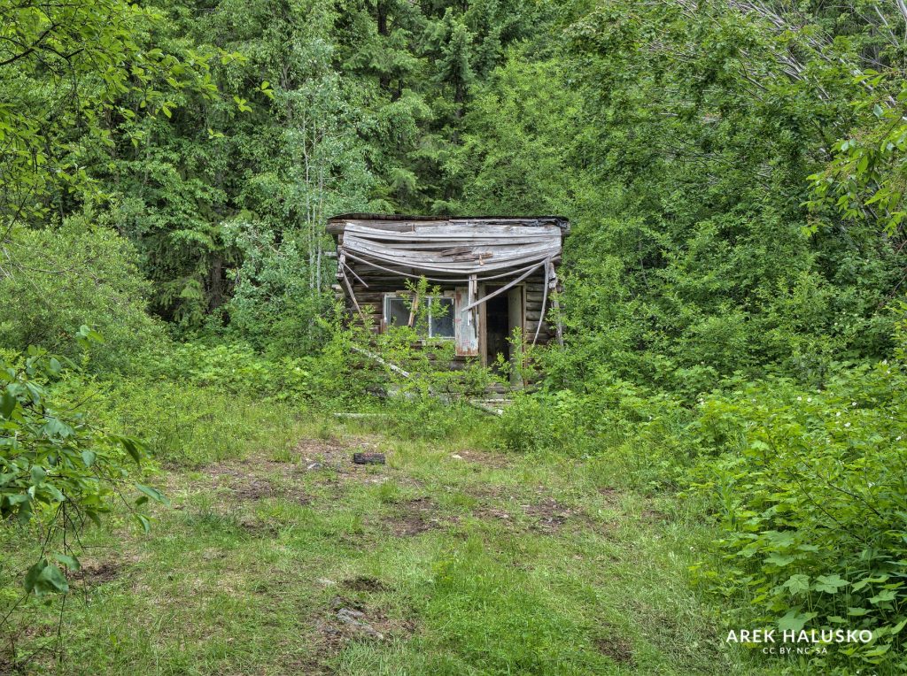 Abandoned House Tulameen