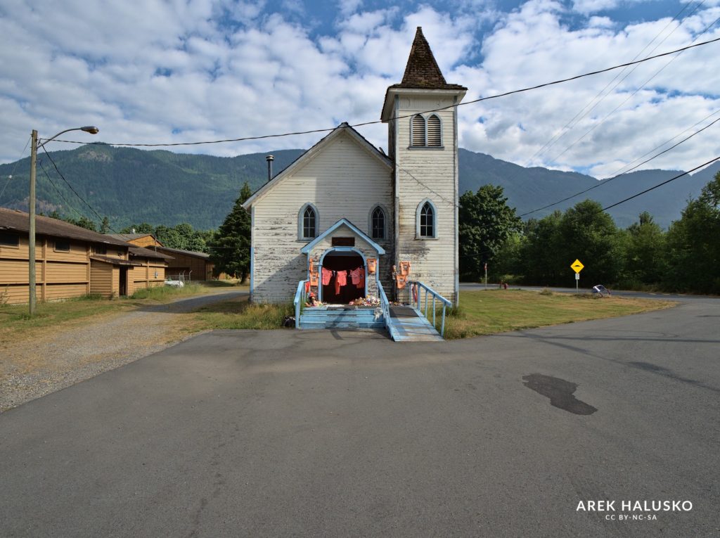 Chawathil First Nation Church