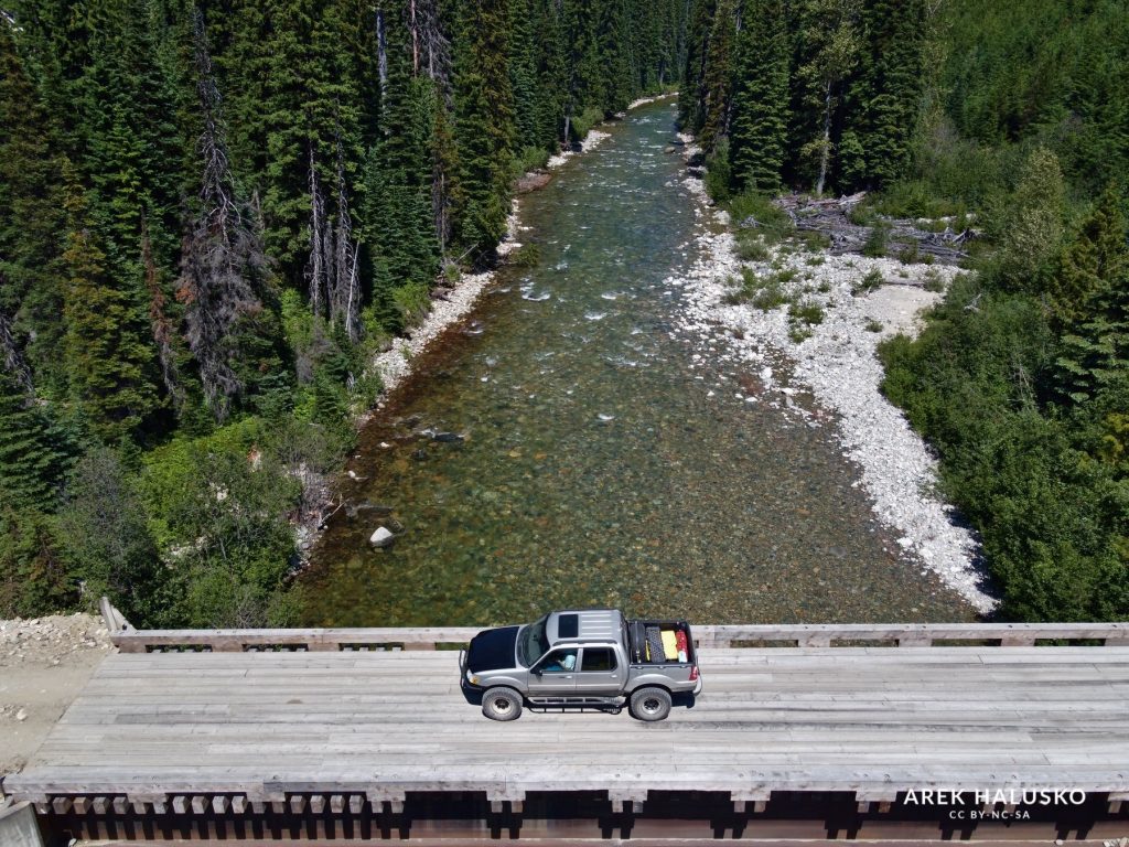 Tulameen River bridge