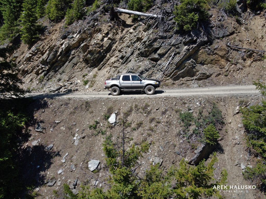 Tulameen River Road