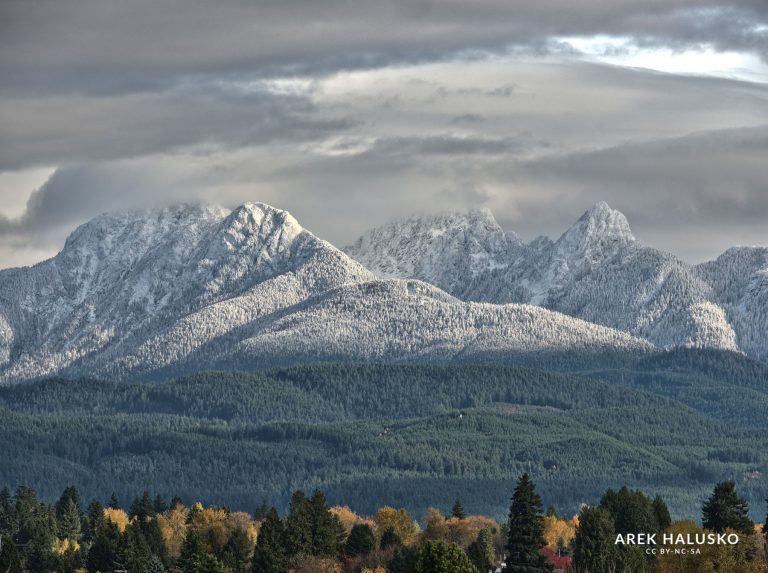 Golden Ears Mountains