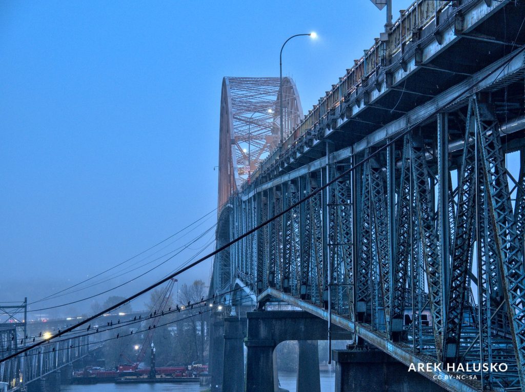 Pattullo bridge