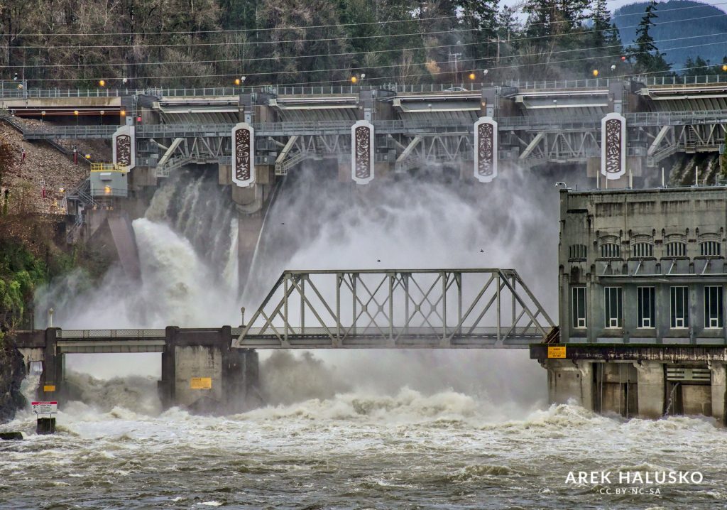 Ruskin Dam Mission BC