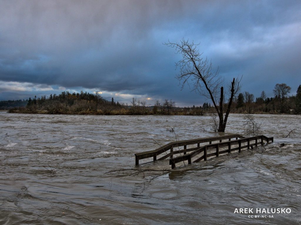 Rusin Dam Mission BC